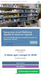 Mobile Screenshot of kjellerup.apotekeren.dk