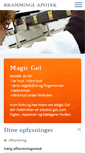 Mobile Screenshot of bramming.apotekeren.dk